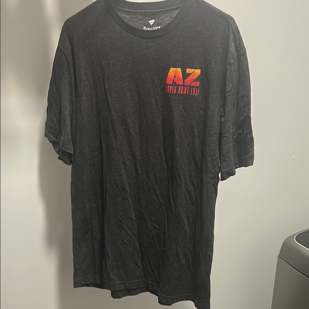 AZ Super Bowl LVII Fanatics Tee Men’s (Large)
